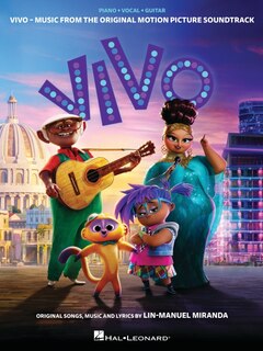 Front cover_Vivo - Music from the Motion Picture Soundtrack: Piano/Vocal/Guitar Songbook