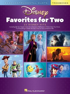 Front cover_Disney Favorites for Two