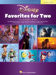 Front cover_Disney Favorites for Two