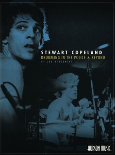 Front cover_Stewart Copeland - Drumming In The Police And Beyond
