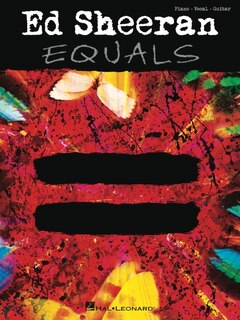 Front cover_Ed Sheeran: = [equals] Piano/vocal/guitar Songbook