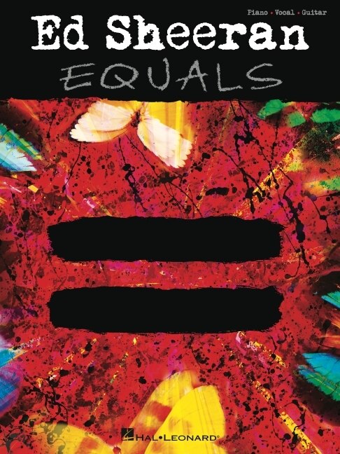 Front cover_Ed Sheeran: = [equals] Piano/vocal/guitar Songbook