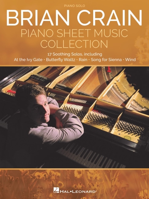 Front cover_Brian Crain - Piano Sheet Music Collection