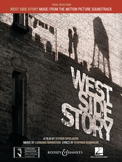 Couverture_West Side Story - Vocal Selections: Music from the Motion Picture Soundtrack (2021) Arranged for Piano/Vocal/Guitar