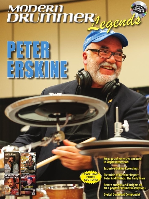 Front cover_Modern Drummer Legends