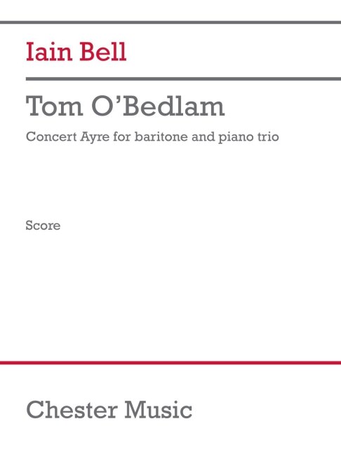Front cover_Tom O'bedlam (trio Version) (score)