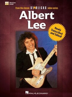 Front cover_Albert Lee: From the Classic Star Licks Video Series Newly Transcribed and Edited Book with Online Video!