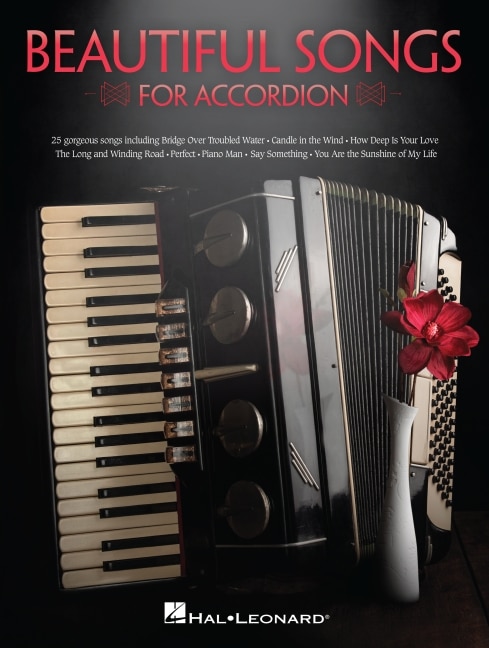 Couverture_Beautiful Songs for Accordion Songbook