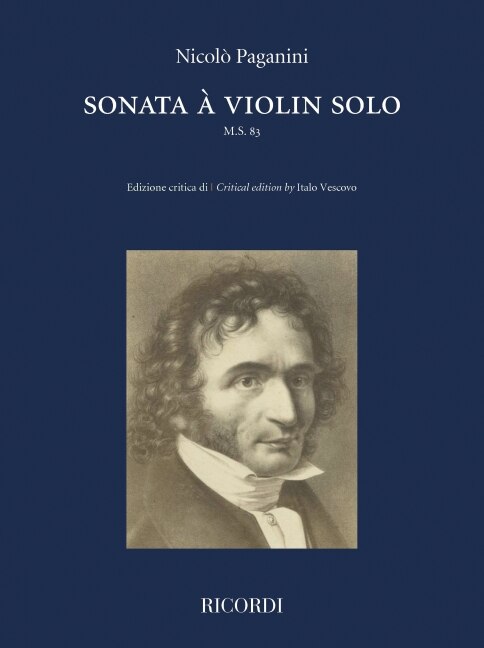 Front cover_Sonata for Violin Solo MS83