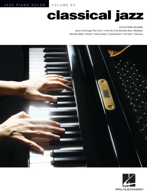 Front cover_Classical Jazz: Jazz Piano Solos Series Vol. 63