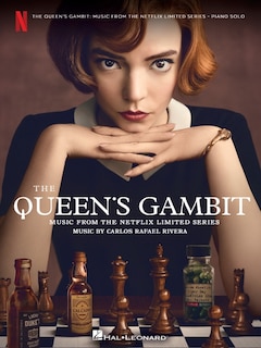 Couverture_The Queen's Gambit: Music from the Netflix Limited Series Arranged for Piano Solo