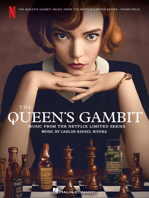 Couverture_The Queen's Gambit: Music from the Netflix Limited Series Arranged for Piano Solo