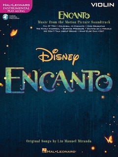 Front cover_Encanto For Violin
