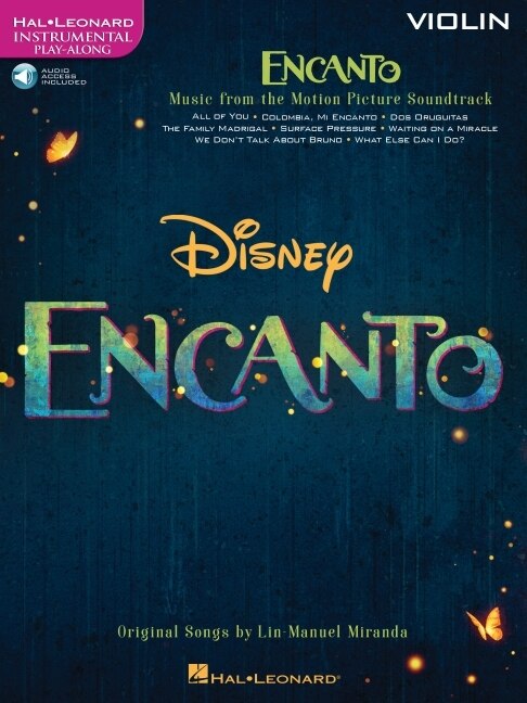 Front cover_Encanto For Violin