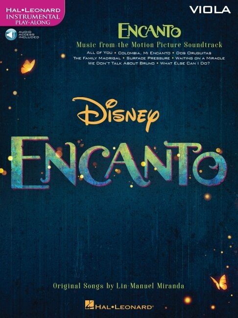 Encanto For Viola: Instrumental Play-along