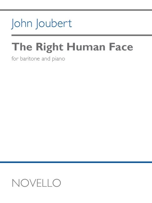 Couverture_The Right Human Face