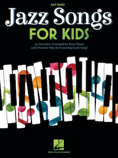 Couverture_Jazz Songs for Kids: Easy Piano Songbook with Lyrics