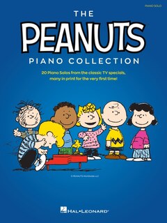 Front cover_The Peanuts Piano Collection: 20 Piano Solos from the Classic TV Specials, Many in Print for the Very First Time!