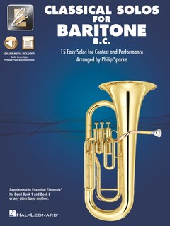 Couverture_Classical Solos for Baritone B.C.