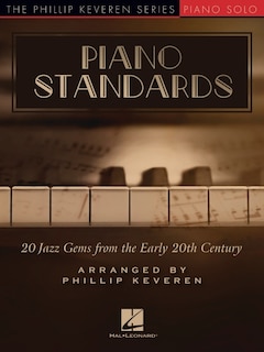Front cover_Piano Standards - Phillip Keveren Series Piano Solo Songbook
