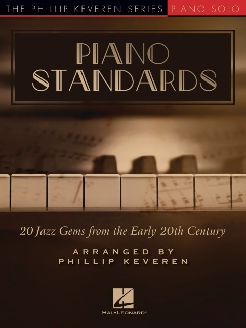 Front cover_Piano Standards - Phillip Keveren Series Piano Solo Songbook