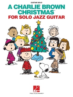 Couverture_A Charlie Brown Christmas for Solo Jazz Guitar Songbook