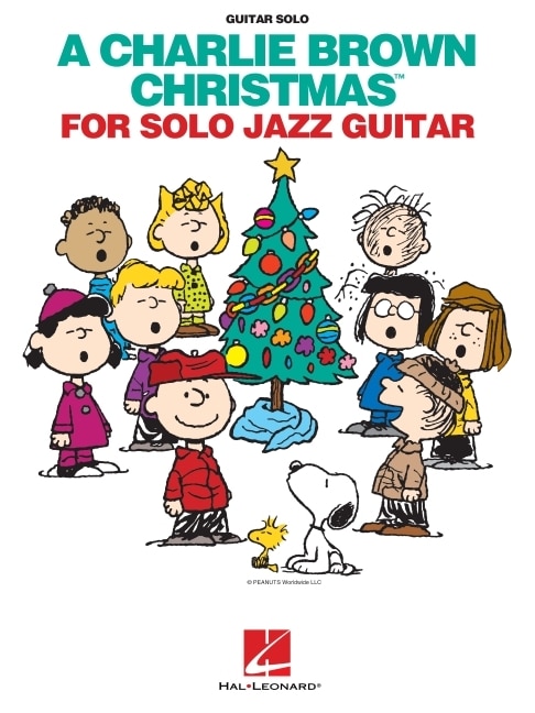 Couverture_A Charlie Brown Christmas for Solo Jazz Guitar Songbook