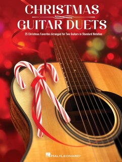 Couverture_Christmas Guitar Duets: 25 Christmas Favorites Arranged for Two Guitars in Standard Notation