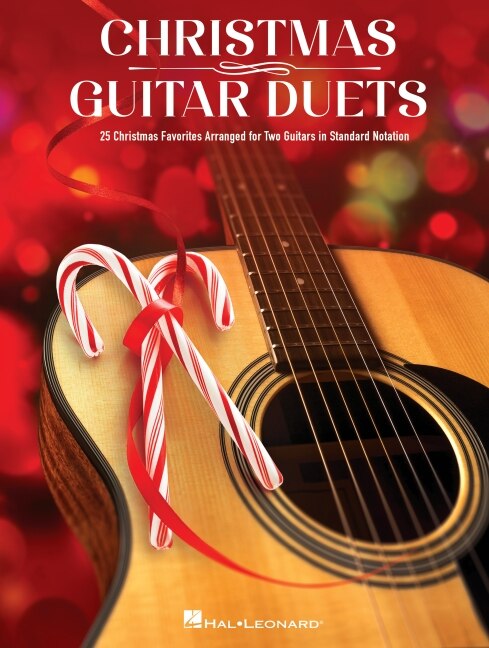 Couverture_Christmas Guitar Duets: 25 Christmas Favorites Arranged for Two Guitars in Standard Notation