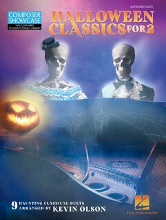 Couverture_Halloween Classics for Two: 9 Haunting Classical Duets Arranged by Kevin Olson for Intermediate Players