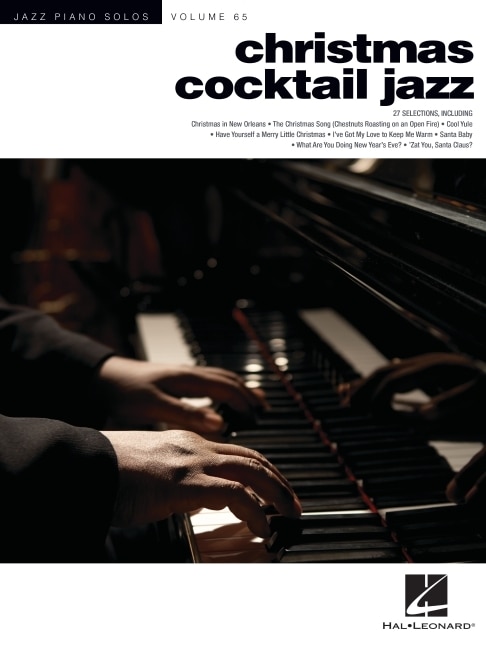 Front cover_Christmas Cocktail Jazz - Jazz Piano Solos Series Vol. 65