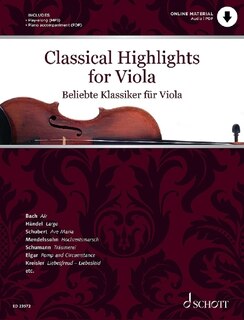 Couverture_Classical Highlights for Viola