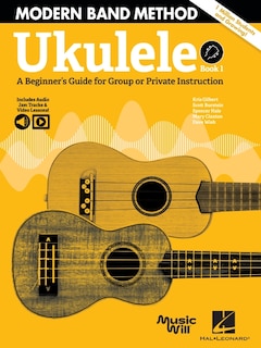 Front cover_Modern Band Method - Ukulele, Book 1 (Book/Online Media)