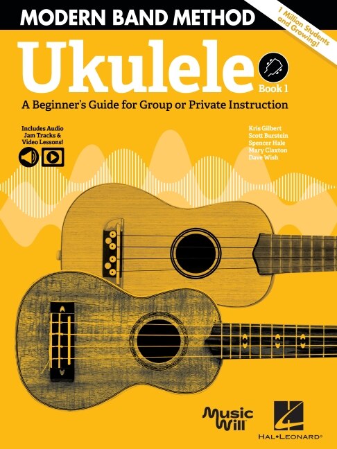 Front cover_Modern Band Method - Ukulele, Book 1 (Book/Online Media)