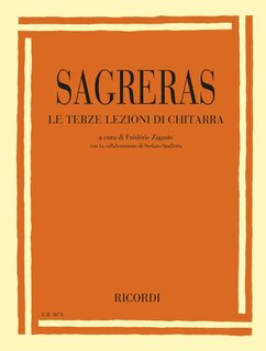 Le Terze Lezioni Di Chitarra (The Third Guitar Lessons) edited by Frederic Zigante