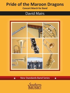 Front cover_Pride of the Maroon Dragons March