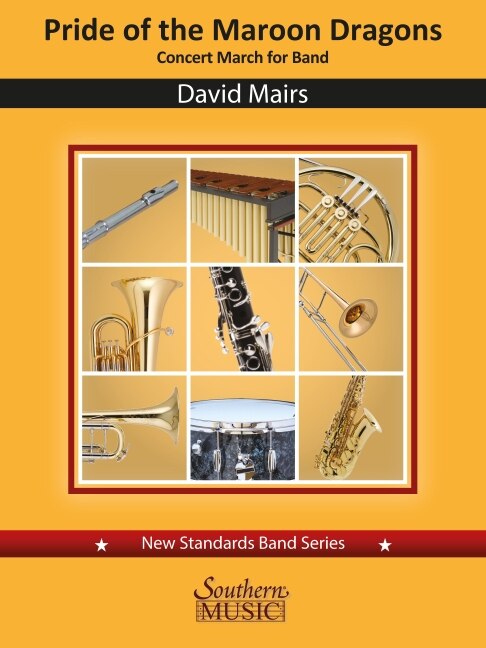 Front cover_Pride of the Maroon Dragons March