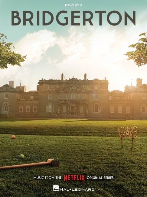 Couverture_Bridgerton: Music from the Netflix Original Series Arranged for Piano Solo