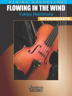 Flowing in the Wind: for String Orchestra Score and Parts