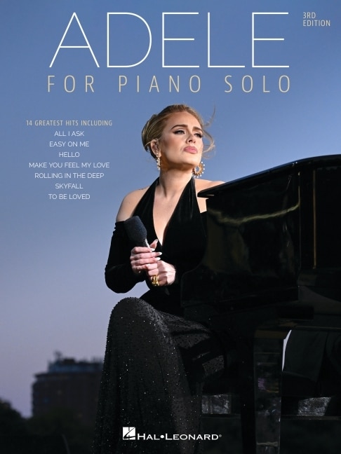 Couverture_Adele for Piano Solo Songbook - 3rd Edition