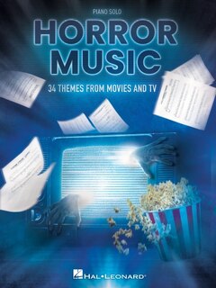 Front cover_Horror Music: 34 Themes from Movies and TV Arranged for Piano Solo
