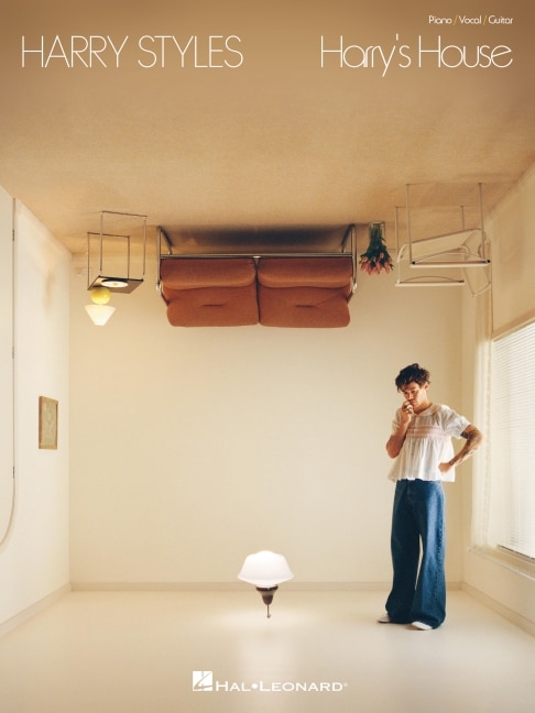 Front cover_Harry Styles - Harry's House: Piano/Vocal/Guitar Songbook