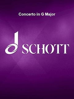 Concerto in G Major for 4 Violas Score and Parts