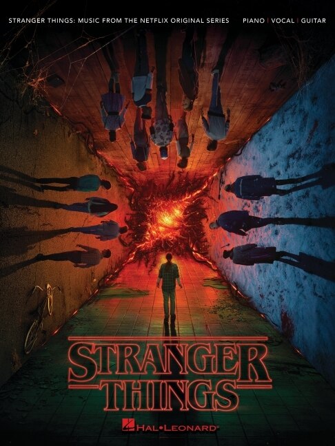 Front cover_Stranger Things: Music from the Netflix Original Series - Piano/Vocal/Guitar Songbook