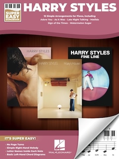 Couverture_Harry Styles - Super Easy Songbook for Piano