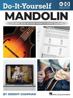 Front cover_Do-It-Yourself Mandolin: The Best Step-by-Step Guide to Start Playing - Book with Online Audio and Instructional Videos