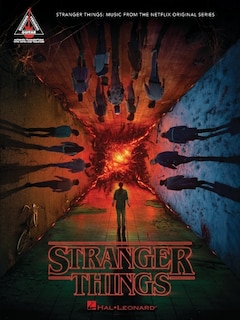 Stranger Things: Music from the Netflix Original Series Transcribed Note-For-Note for Guitar in Notes and Tab