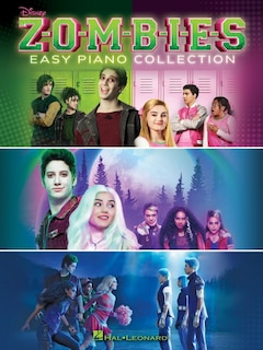 Front cover_Zombies Easy Piano Collection - Songbook with Lyrics and Souvenir Photos