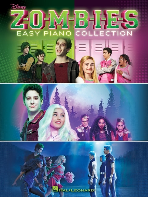 Front cover_Zombies Easy Piano Collection - Songbook with Lyrics and Souvenir Photos
