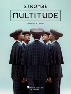 Front cover_Stromae - Multitude: Piano/Vocal/Guitar Songbook